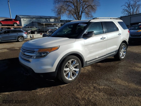 2012 Ford Explorer XLT with VIN 1FMHK7D99CGA83627, listed as a Copart auction lot 89175055 with 192,939 mi miles and Salvage Title. Bid and sale history available at carsss.com. Image 1.