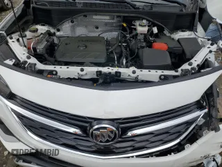 2023 Buick Encore GX Preferred with VIN KL4MMCSL2PB138890, listed as a Copart auction lot 56207005 with 8,375 mi miles and Salvage title. Bid and sale history available at DreamBid. Image 12.