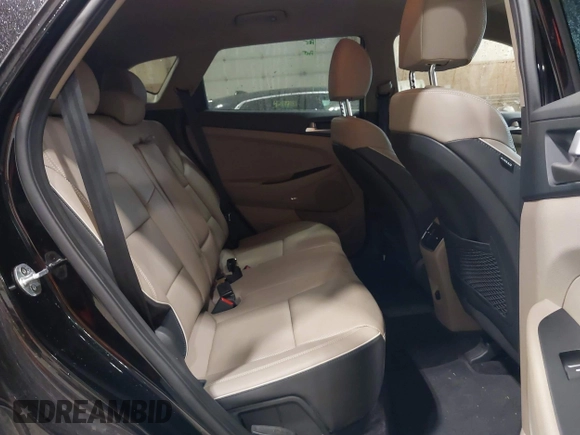 2020 Hyundai Tucson Ultimate with VIN KM8J3CAL2LU188647, listed as a IAAI auction lot 42166531 with 24,521 mi miles and . Bid and sale history available at DreamBid. Image 8.