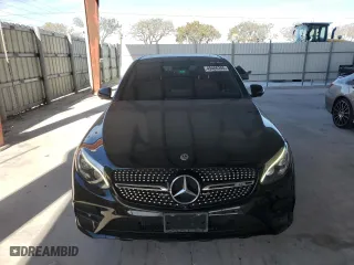2019 Mercedes-Benz GLC with VIN WDC0J6EB7KF499433, listed as a Copart auction lot 49486285 with 24,075 mi miles and Salvage Title. Bid and sale history available at carsss.com. Image 5.