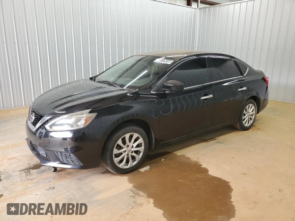 2018 Nissan Sentra SV z VIN 3N1AB7AP8JL660619, wystawiony jako Copart lot #53372935 z przebiegiem 85 676 mil mil oraz Czysty tytuł • Clean title. Historia ofert i sprzedaży dostępna na DreamBid. Obrazek 1.