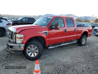 2008 Ford F-250 XL z VIN 1FTSW21Y58EE45307, wystawiony jako Copart lot #81155204 z przebiegiem Nie podano mil oraz Szkoda całkowita • Salvage title. Historia ofert i sprzedaży dostępna na DreamBid. Obrazek 1.