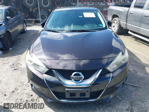 2017 Nissan Maxima SV with VIN 1N4AA6APXHC365690, listed as a IAAI auction lot 41988995 with 167,142 mi miles and . Bid and sale history available at DreamBid. Image 11.