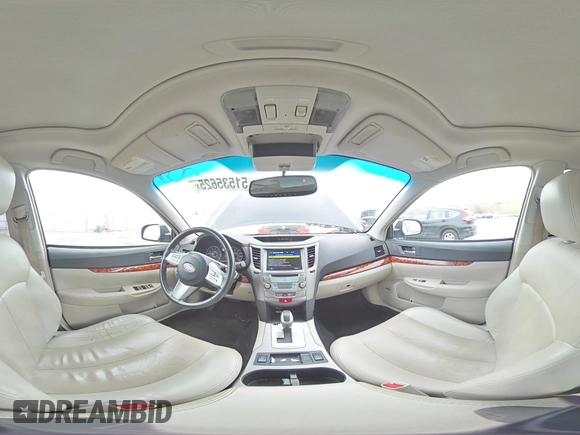 2011 Subaru Outback Limited Power Moon with VIN 4S4BRELC2B2394718, listed as a Copart auction lot 51535625 with 155,520 mi miles and Salvage Title. Bid and sale history available at DreamBid. Image 14.