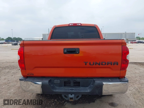 2016 Toyota Tundra 4WD Truck SR5 with VIN 5TFDW5F19GX550795, listed as a IAAI auction lot 41894023 with 174,637 mi miles. Bid and sale history available at carsss.com. Image 16.