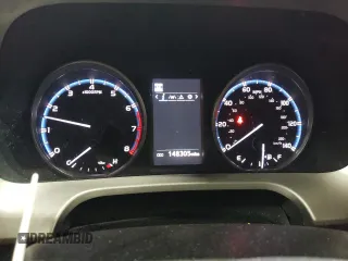 2017 Toyota RAV4 LE with VIN 2T3BFREV3HW587432, listed as a Copart auction lot 55107685 with 148,305 mi miles and Salvage Title. Bid and sale history available at carsss.com. Image 9.