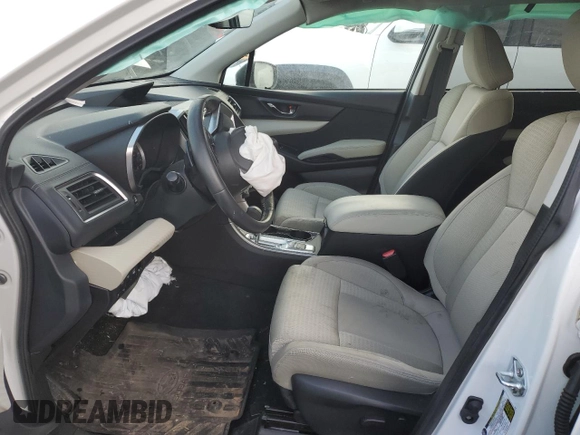 2022 Subaru Ascent Premium with VIN 4S4WMACD5N3405792, listed as a Copart auction lot 42853905 with 17,166 mi miles and Salvage title. Bid and sale history available at DreamBid. Image 7.