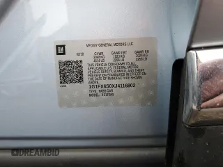 2018 Chevrolet Bolt EV Premier with VIN 1G1FX6S0XJ4116802, listed as a Copart auction lot 41970703 with 44,924 mi miles. Bid and sale history available at carsss.com. Image 12.