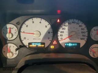 2005 Dodge Ram 2500 SLT with VIN 3D7KS28D95G705457, listed as a Copart auction lot 47731045 with 124,560 mi miles and Salvage Title. Bid and sale history available at carsss.com. Image 9.