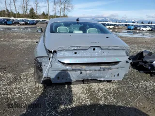 2024 Hyundai IONIQ 6 SEL with VIN KMHM34AC9RA080149, listed as a Copart auction lot 44075075 with 2,255 mi miles and Salvage Title. Bid and sale history available at carsss.com. Image 6.
