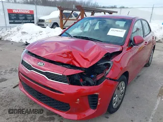 2018 Kia Rio LX with VIN 3KPA25AB3JE120119, listed as a IAAI auction lot 41298347 with 159,917 mi miles and . Bid and sale history available at DreamBid. Image 6.