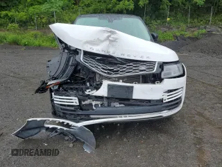 2018 Land Rover Range Rover HSE with VIN SALGS2SV3JA388696, listed as a Copart auction lot 60896105 with 57,951 mi miles and Salvage title. Bid and sale history available at DreamBid. Image 5.