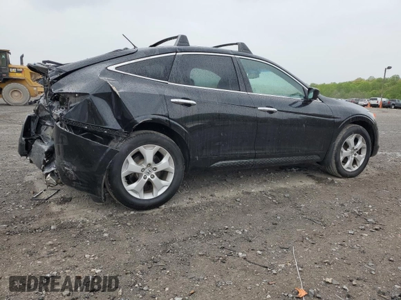 2012 Honda Crosstour EX-L z VIN 5J6TF2H51CL011786, wystawiony jako Copart lot #54544335 z przebiegiem 80 232 mil mil oraz Szkoda całkowita • Salvage title. Historia ofert i sprzedaży dostępna na DreamBid. Obrazek 3.