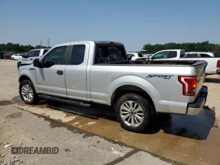 2016 Ford F-150 XLT with VIN 1FTEX1EP6GKF08470, listed as a Copart auction lot 59948405 with 206,784 mi miles and Salvage title. Bid and sale history available at DreamBid. Image 2.