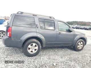 2011 Nissan Pathfinder S z VIN 5N1AR1NN2BC608233, wystawiony jako Copart lot #84713034 z przebiegiem 222 988 mil mil oraz Czysty tytuł • Clean title. Historia ofert i sprzedaży dostępna na DreamBid. Obrazek 3.