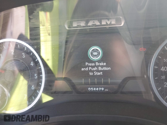 2022 Ram 1500 Big Horn z VIN 1C6RRFMG2NN430198, wystawiony jako IAAI lot #41944132 z przebiegiem 54 479 mil mil oraz . Historia ofert i sprzedaży dostępna na DreamBid. Obrazek 7.