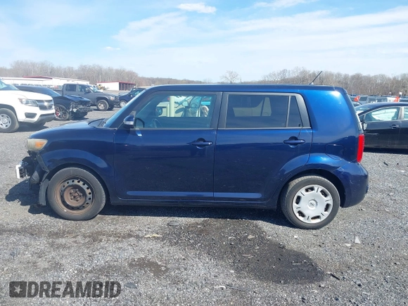 2008 Scion xB with VIN JTLKE50E281048919, listed as a IAAI auction lot 41875912 with 210,497 mi miles. Bid and sale history available at carsss.com. Image 14.