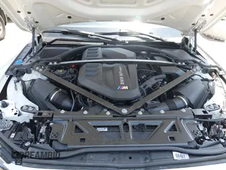 2022 BMW M4 Competition z VIN WBS33AZ04NCJ20752, wystawiony jako IAAI lot #42153801 z przebiegiem 9523 mil mil oraz . Historia ofert i sprzedaży dostępna na DreamBid. Obrazek 10.
