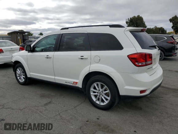 2015 Dodge Journey SXT with VIN 3C4PDCBGXFT743372, listed as a Copart auction lot 65270895 with 119,593 mi miles and Salvage title. Bid and sale history available at DreamBid. Image 2.