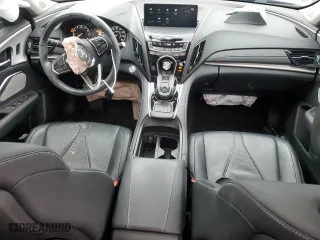 2020 Acura RDX w/Technology Pkg with VIN 5J8TC1H59LL004742, listed as a Copart auction lot 42829615 with 34,790 mi miles and Salvage Title. Bid and sale history available at carsss.com. Image 8.