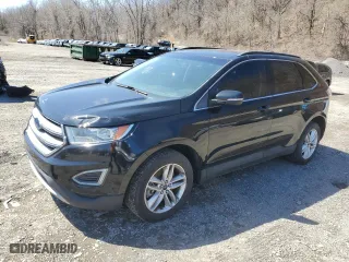2017 Ford Edge SEL with VIN 2FMPK4J97HBC58177, listed as a Copart auction lot 51791545 with 91,119 mi miles and Clean Title. Bid and sale history available at carsss.com. Image 1.