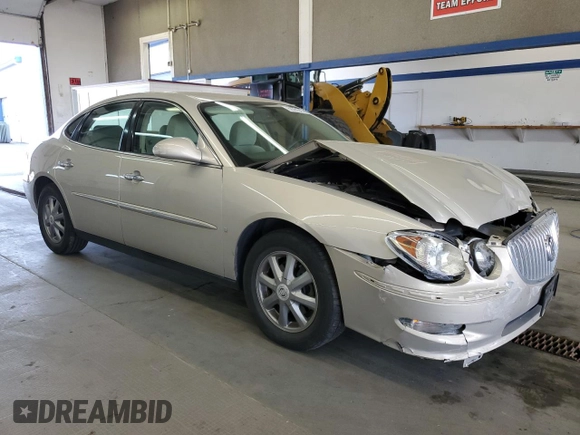 2009 Buick LaCrosse CX с VIN 2G4WC582591270648, выставлен на аукционе Copart как лот 62363345 с пробегом 55 162 миль миль и Списание • Salvage title. История ставок и продаж доступна на DreamBid. Изображение 4.