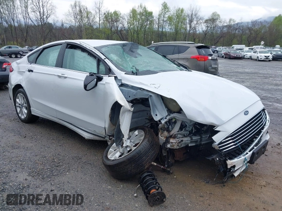 2020 Ford Fusion SE z VIN 3FA6P0LU2LR219671, wystawiony jako IAAI lot #41996821 z przebiegiem Nie podano mil oraz . Historia ofert i sprzedaży dostępna na DreamBid. Obrazek 6.