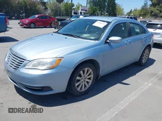 2013 Chrysler 200 Touring with VIN 1C3CCBBB4DN567372, listed as a IAAI auction lot 42196274 with 182,018 mi miles. Bid and sale history available at carsss.com. Image 2.