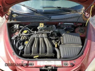 2003 Chrysler PT Cruiser Limited with VIN 3C8FY68B03T542491, listed as a Copart auction lot 53605315 with 105,912 mi miles and Salvage title. Bid and sale history available at DreamBid. Image 11.