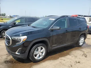 2021 GMC Terrain SLE с VIN 3GKALTEV2ML307720, выставлен на аукционе Copart как лот 60529515 с пробегом 39 205 миль миль и На запчасти • Non repairable. История ставок и продаж доступна на DreamBid. Изображение 1.