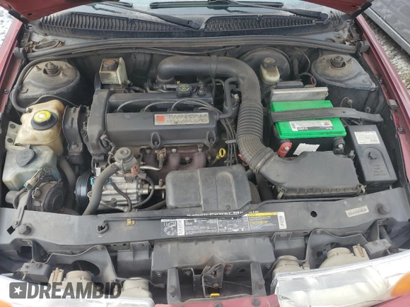 2000 Saturn SL with VIN 1G8ZK5276YZ255844, listed as a Copart auction lot 42003175 with 239,377 mi miles and Salvage title. Bid and sale history available at DreamBid. Image 11.