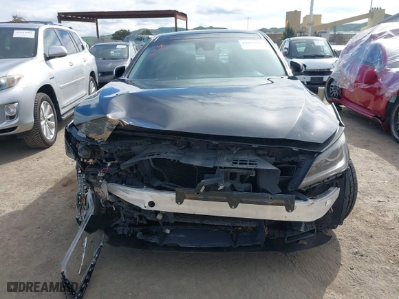 2015 Hyundai Genesis 5.0L with VIN KMHGN4JF7FU024366, listed as a IAAI auction lot 41657517 with 182,251 mi miles. Bid and sale history available at carsss.com. Image 12.