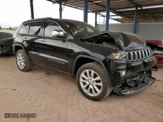 2017 Jeep Grand Cherokee Limited with VIN 1C4RJFBG5HC760310, listed as a Copart auction lot 86586684 with 103,815 mi miles and Salvage Title. Bid and sale history available at carsss.com. Image 4.