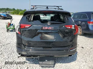 2020 GMC Terrain SLT with VIN 3GKALVEX6LL301785, listed as a Copart auction lot 59257725 with 39,134 mi miles and Salvage title. Bid and sale history available at DreamBid. Image 6.