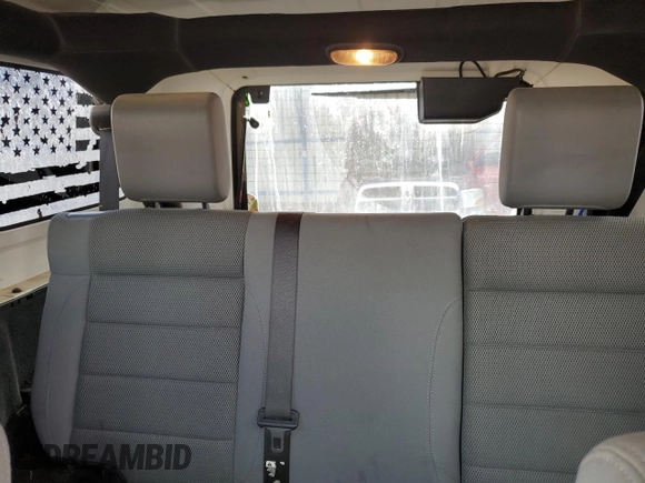 2007 Jeep Wrangler Unlimited Rubicon with VIN 1J4GA69177L100903, listed as a Copart auction lot 81321154 with 130,632 mi miles and Salvage title. Bid and sale history available at DreamBid. Image 10.