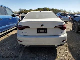 2021 Volkswagen Jetta SEL Premium with VIN 3VWG57BU0MM049580, listed as a Copart auction lot 76964054 with 78,019 mi miles and Salvage Title. Bid and sale history available at carsss.com. Image 6.