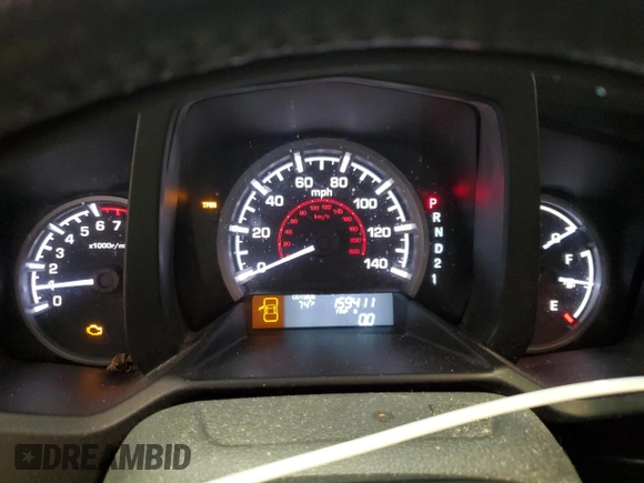 2013 Honda Ridgeline RTL with VIN 5FPYK1F50DB015599, listed as a Copart auction lot 50852074 with 159,411 mi miles and Salvage Title. Bid and sale history available at carsss.com. Image 9.