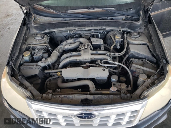 2012 Subaru Forester X Premium с VIN JF2SHADC0CH423602, выставлен на аукционе Copart как лот 57877865 с пробегом 176 062 миль миль и Чистый • Clean title. История ставок и продаж доступна на DreamBid. Изображение 11.