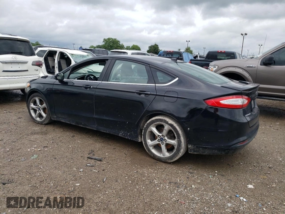 2016 Ford Fusion S with VIN 3FA6P0G72GR289617, listed as a Copart auction lot 59085715 with 196,493 mi miles and Salvage title. Bid and sale history available at DreamBid. Image 2.