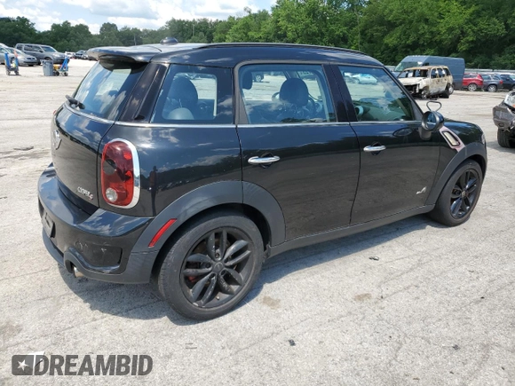 2012 MINI Countryman S with VIN WMWZC5C55CWL56879, listed as a Copart auction lot 63572725 with 86,979 mi miles and Clean title. Bid and sale history available at DreamBid. Image 3.