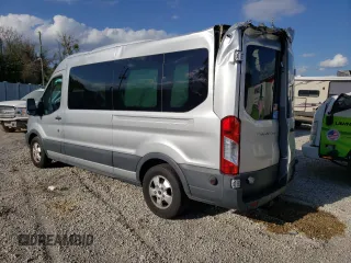 2018 Ford Transit Passenger XL with VIN 1FBZX2CM7JKA86995, listed as a Copart auction lot 39133773 with 36,079 mi miles. Bid and sale history available at carsss.com. Image 2.