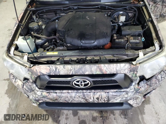 2015 Toyota Tacoma with VIN 5TFLU4EN2FX130150, listed as a Copart auction lot 43867045 with 135,843 mi miles and Salvage title. Bid and sale history available at DreamBid. Image 12.