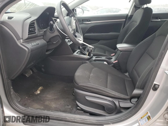 2020 Hyundai Elantra SEL z VIN 5NPD84LFXLH576106, wystawiony jako Copart lot #47834685 z przebiegiem 117 999 mil mil oraz Szkoda całkowita • Salvage title. Historia ofert i sprzedaży dostępna na DreamBid. Obrazek 7.