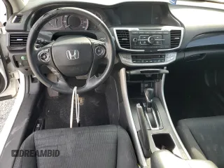 2015 Honda Accord Sport with VIN 1HGCR2F55FA060443, listed as a Copart auction lot 49102055 with 217,414 mi miles and Salvage Title. Bid and sale history available at DreamBid. Image 8.