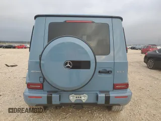 2021 Mercedes-Benz G 63 AMG with VIN W1NYC7HJ4MX423265, listed as a Copart auction lot 73542813 with Not Provided miles and . Bid and sale history available at carsss.com. Image 6.