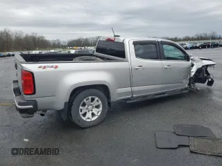 2016 Chevrolet Colorado 4WD LT with VIN 1GCGTCE39G1209493, listed as a Copart auction lot 51276715 with 107,278 mi miles and Salvage Title. Bid and sale history available at carsss.com. Image 3.