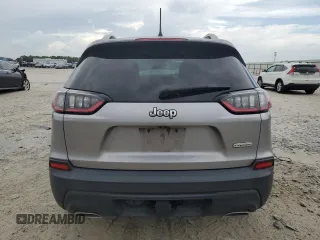 2019 Jeep Cherokee Latitude Plus with VIN 1C4PJLLX5KD205136, listed as a Copart auction lot 60782235 with 48,783 mi miles and Non repairable. Bid and sale history available at DreamBid. Image 6.
