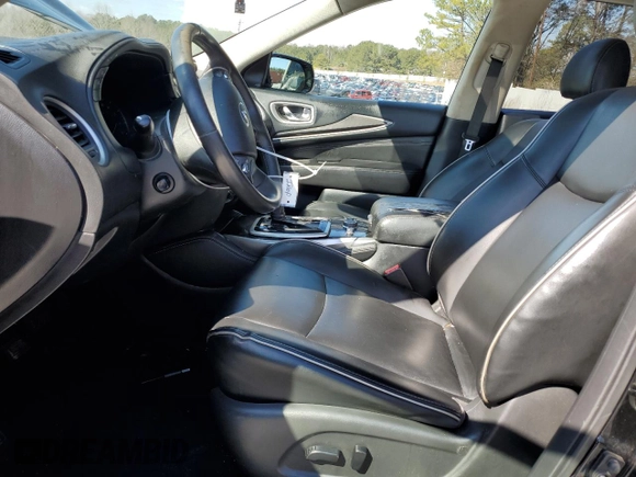 2020 Infiniti QX60 Pure with VIN 5N1DL0MM5LC530940, listed as a Copart auction lot 46143215 with 178,833 mi miles and Clean title. Bid and sale history available at DreamBid. Image 7.