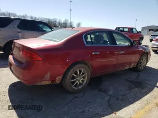 2008 Buick Lucerne CXL with VIN 1G4HD57228U118918, listed as a Copart auction lot 48318175 with 334,531 mi miles and Salvage Title. Bid and sale history available at DreamBid. Image 3.