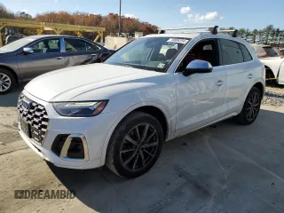 2021 Audi SQ5 Premium Plus with VIN WA1B4AFY4M2076325, listed as a Copart auction lot 78806254 with 31,053 mi miles and Salvage Title. Bid and sale history available at DreamBid. Image 1.